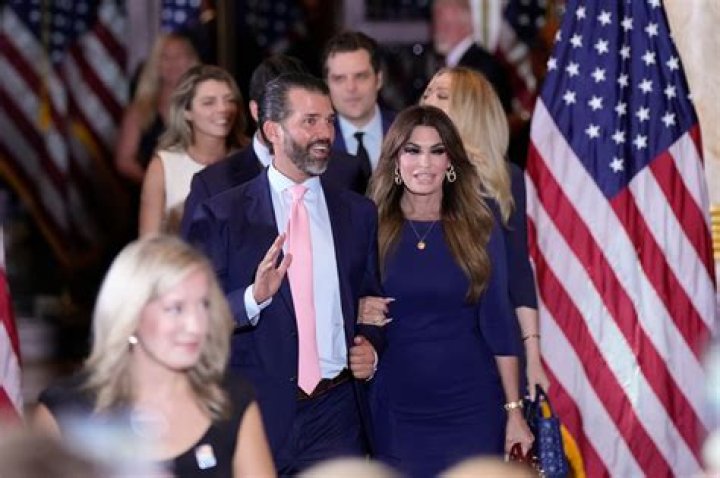 Donald Trump Jr. & Kimberly Guilfoyle Reportedly Getting Engaged: See Her Huge Diamond Ring