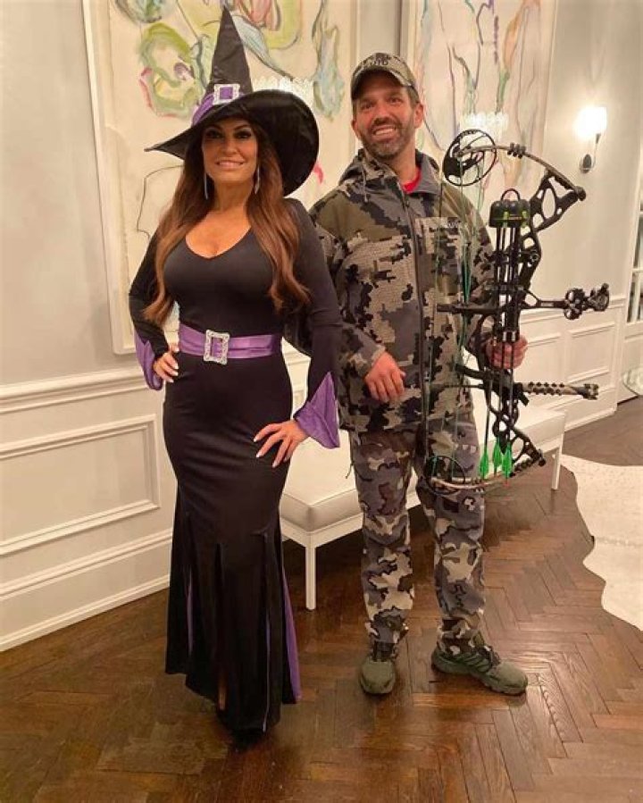 Donald Trump Jr. & Kimberly Guilfoyle Witch Hunt Halloween Costumes 2019 – Hollywood Life