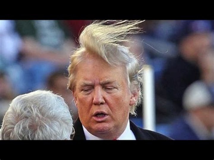 Donald Trump Makes Hair Joke During Coronavirus Press Conference – Hollywood Life