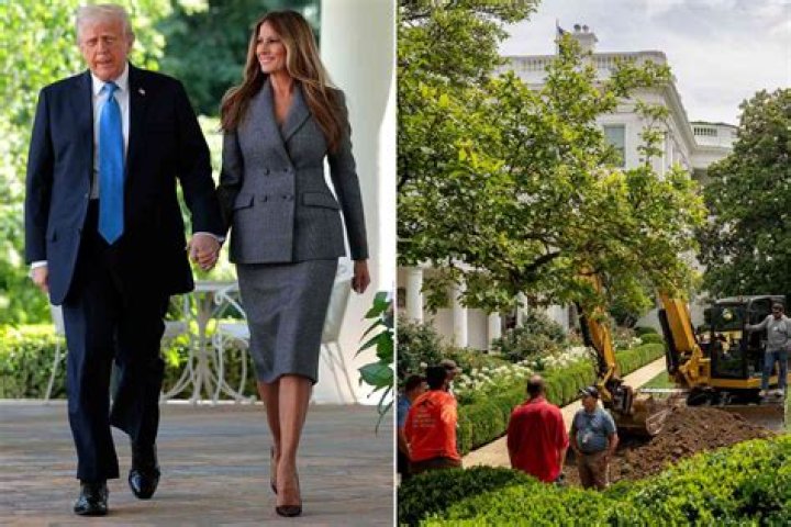 Donald Trump ‘Not Happy’ With Melania’s White Marble & Dark Wood Renovations At Mar-a-Lago