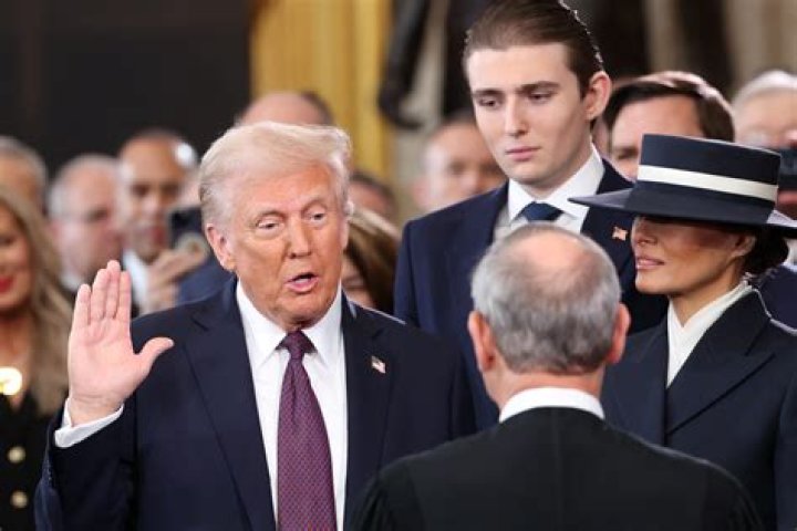 Donald Trump Reveals Barron, 14, Is ‘Not As Happy’ As He Could Be During Isolation