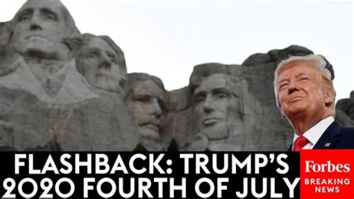 Donald Trump Ripped By Oglala Sioux President For Mount Rushmore Speech & Fireworks