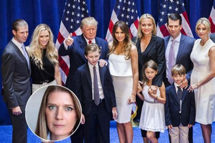 Donald Trump’s Niece Mary Believes His ‘Deep Seated insecurities‘ Make Him Still Like A 3-Year-Old