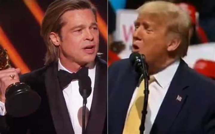 Donald Trump Shades Brad Pitt Over Oscars Speech & Says He Was ‘Never A Fan’ — ‘He’s A Wiseguy’