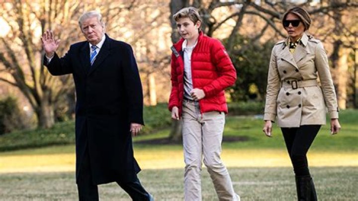 Donald Trump Tweets ‘Open The Schools’ & Twitter Reminds Him: ‘Barron’s School Is Online‘