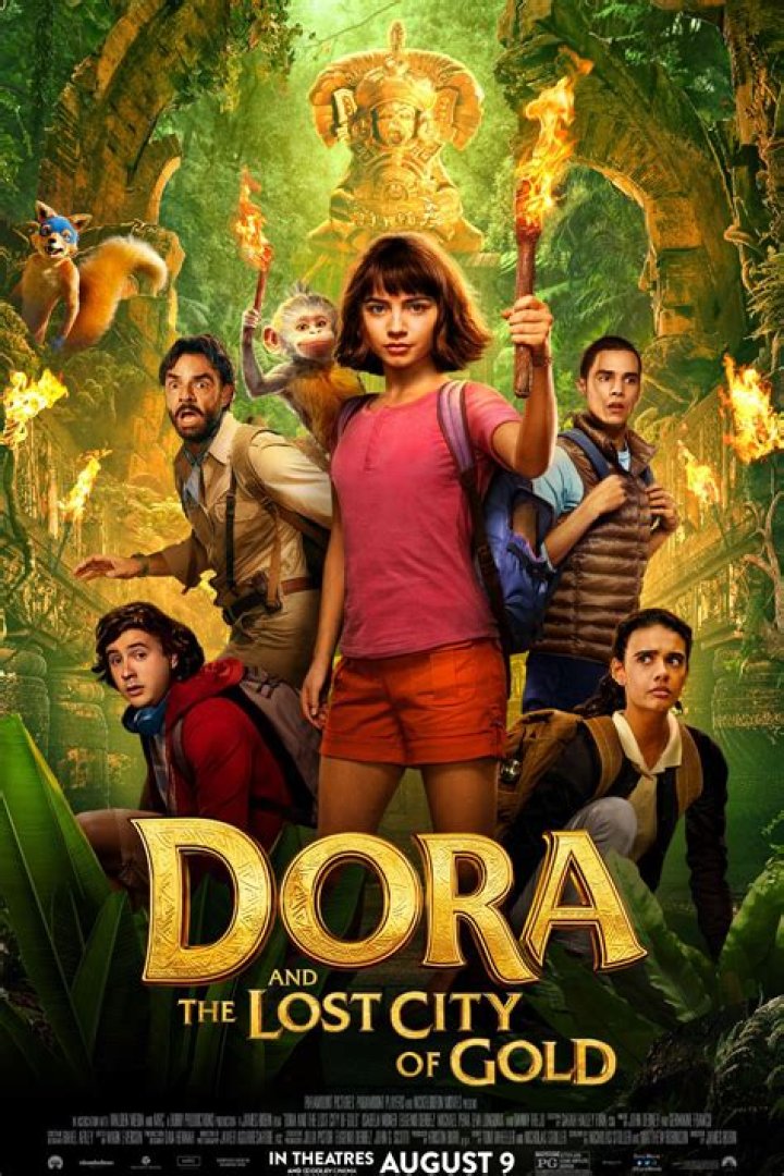 ‘Dora & The Lost City Of Gold’ Premiere — Photos