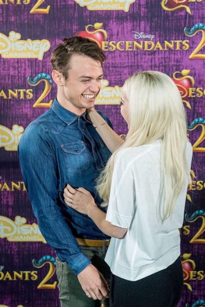 Dove Cameron & Thomas Doherty — Photos – Hollywood Life