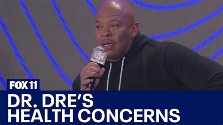 Dr. Dre Hospitalized After Reported Brain Aneurysm, Celebs Like G-Eazy & Ice Cube Send Prayers