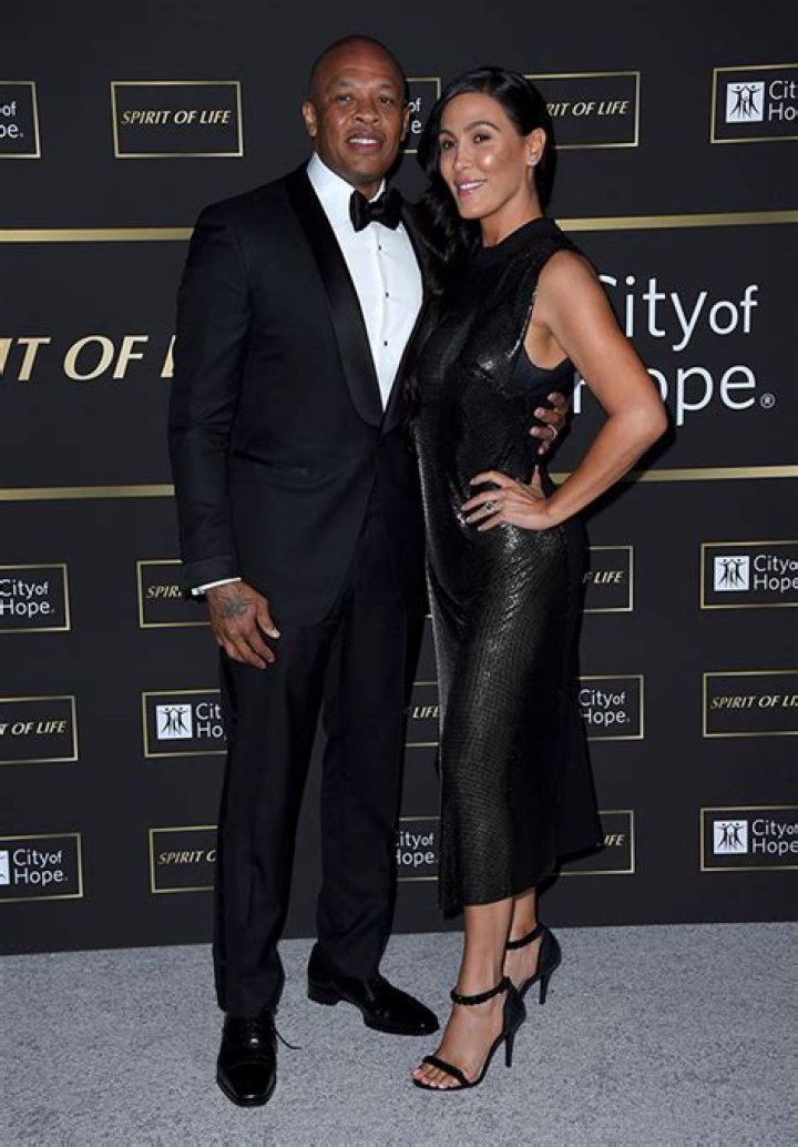 Dr. Dre Poses With ‘Divorced’ Balloons After Nicole Young Legal Battle – Hollywood Life