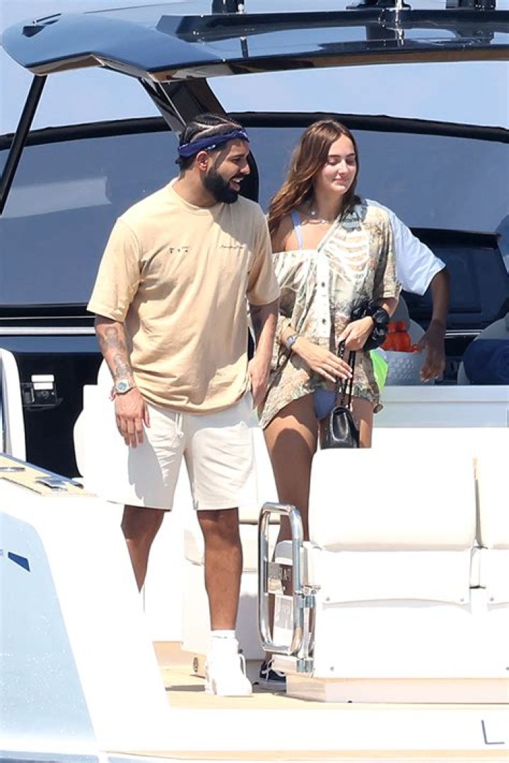 Drake, 35, Chats Up YouTube Star Suede Brooks, 21, While Aboard A Yacht In France: Photos
