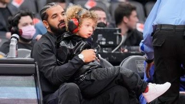 Drake Cheers on Son Adonis During His Soccer Game in Cute Photos