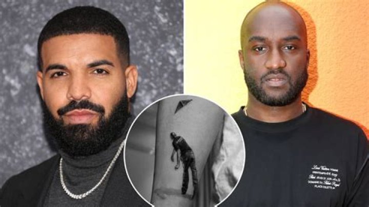 Drake Debuts New Tattoo Of Virgil Abloh 1 Month After Designer’s Death