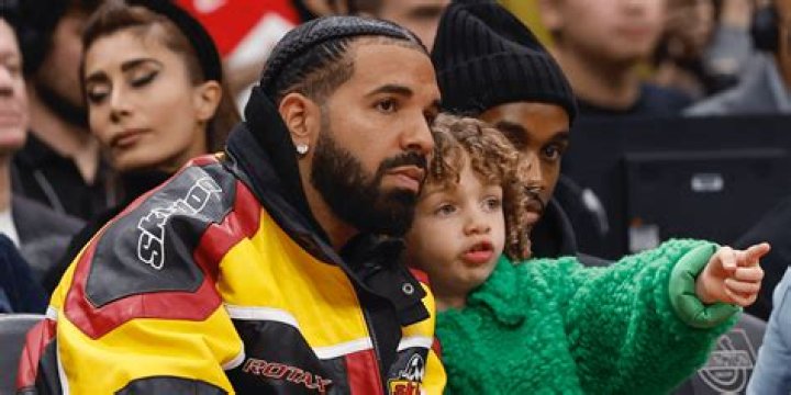 Drake Posts New Photo Of Adorable Son Adonis, 2, With Long Curly Hair On Father’s Day