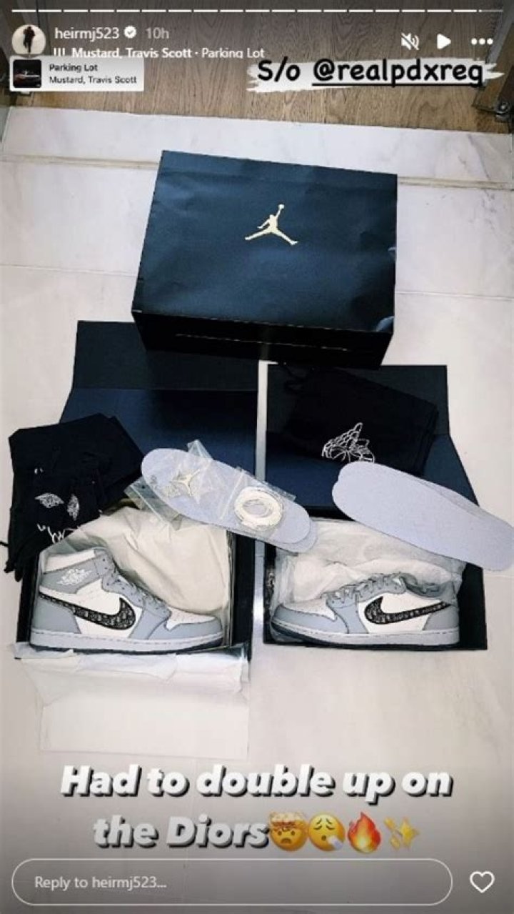 Drake Reveals Giant Color-Coded Shoe Closet Including $2K Air Diors & $3K Air Jordans — Watch