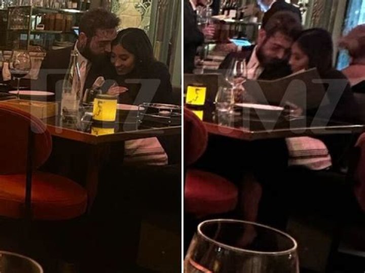 Drake & Rihanna Cozy Up During Romantic Paris Date Night