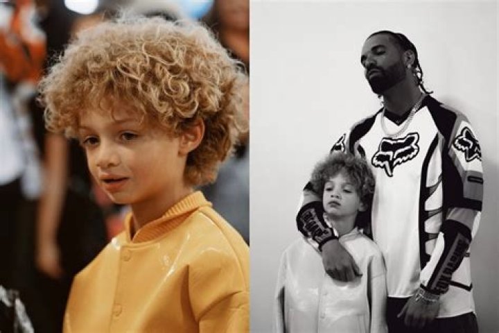 Drake’s Son Adonis, 3, Looks So Grown Up With His Curly Hair In New Pics Posted By Mom