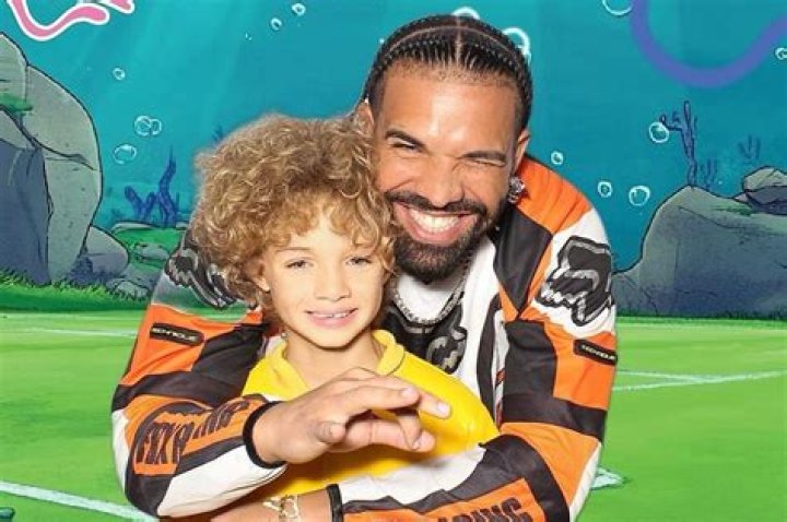 Drake Shares Cute New Photo Of Son Adonis, 3, Sticking His Tongue Out: ‘I Feel You Kid’