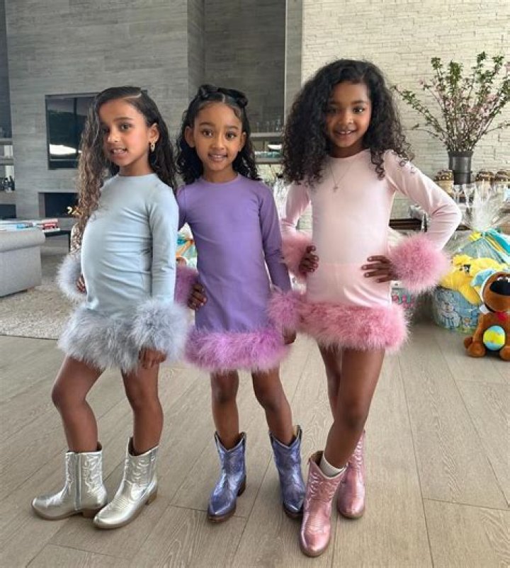 Dream Kardashian, 5, Dances With Cousin True Thompson, 4, In Matching Swimsuits: Watch