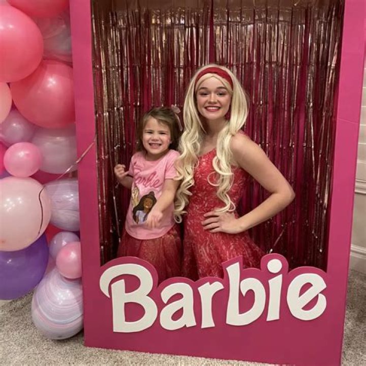 Dream Kardashian Is Pretty In Pink At Barbie-Themed Birthday Party Thrown By Dad Rob