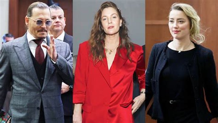 Drew Barrymore Apologizes For Jokes On Johnny Depp & Amber Heard Trial – Hollywood Life
