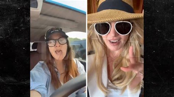Drew Barrymore Gets Emotional Over Britney Spears’ Sweet Message About Her: ‘So Many Feelings’