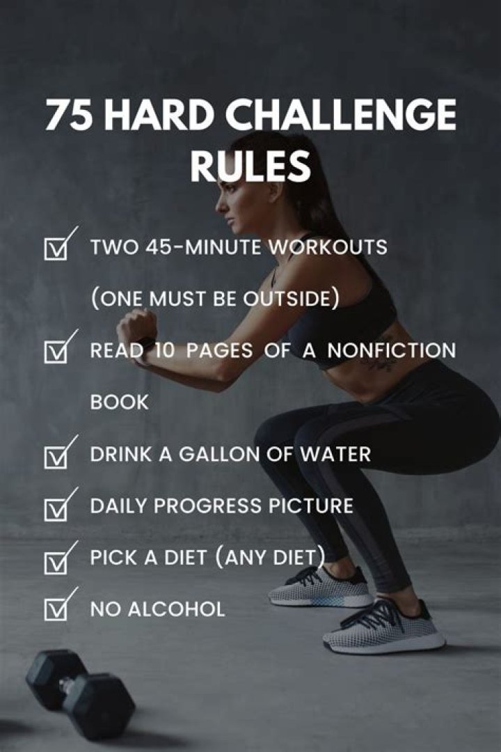 Drops 15 Pounds In 75 Hard Fitness Challenge – Hollywood Life
