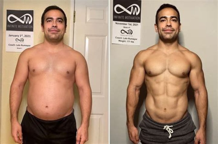 Drops 25 Pounds In Before & After Pics – Hollywood Life