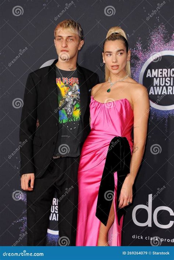Dua Lipa Gushes Over Anwar Hadid At AMAs: He’s So ‘Handsome’