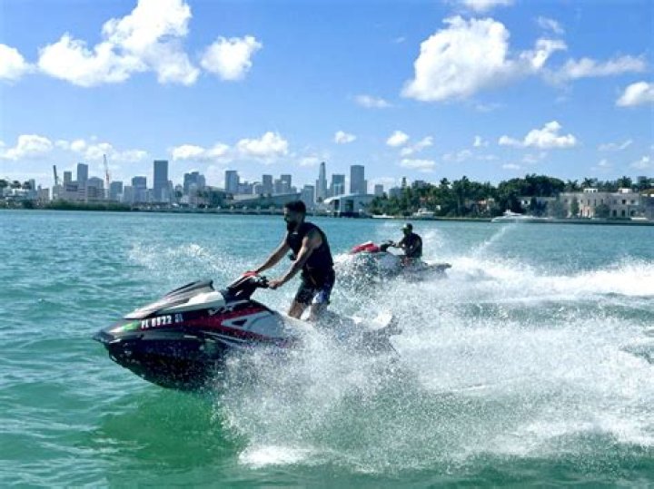 Dua Lipa, Kendall Jenner & More Stars Looking Sexy & Riding The Waves On Jet Skis