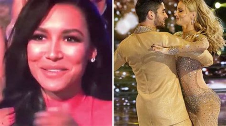 ‘DWTS’: Naya Rivera Supports ‘Glee’ Costar Heather Morris During Britney Spears Dance
