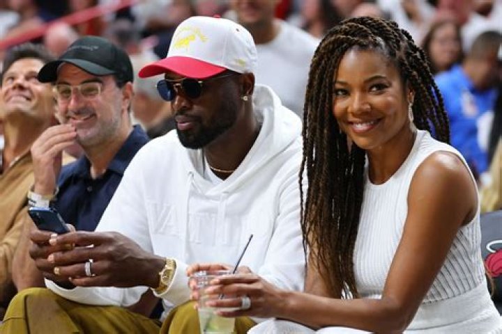 Dwyane Wade Bites Wife Gabrielle Union’s Butt As She Models A Bikini On Vacation: Watch