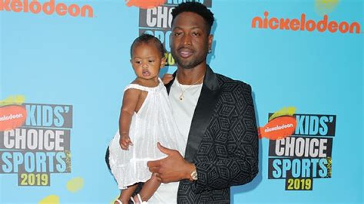 Dwyane Wade Plays Basketball With Adorable Daughter Kaavia, 1, In Sweet New Video