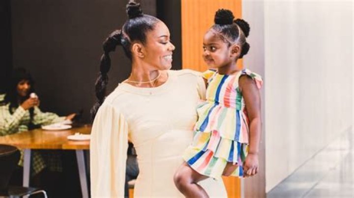 Dwyane Wade Poses With His Mini-Me Daughter Kaavia, 7 Months, & Fans Can’t Handle The Cuteness