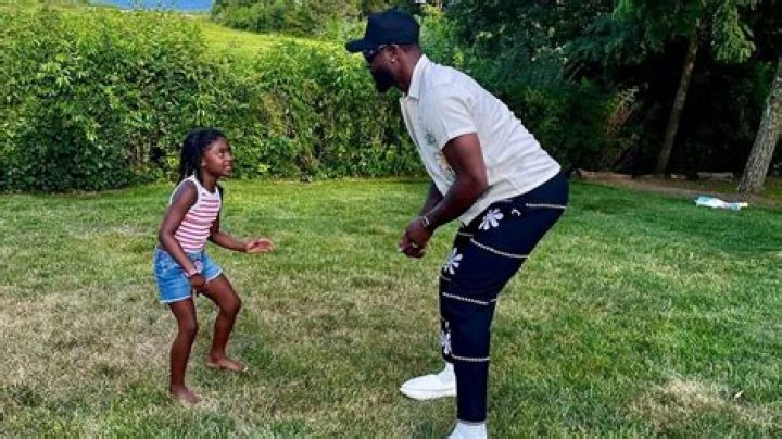 Dwyane Wade Shares Precious Video Of Daughter Kaavia, 2, Playing Golf For The First Time — Watch