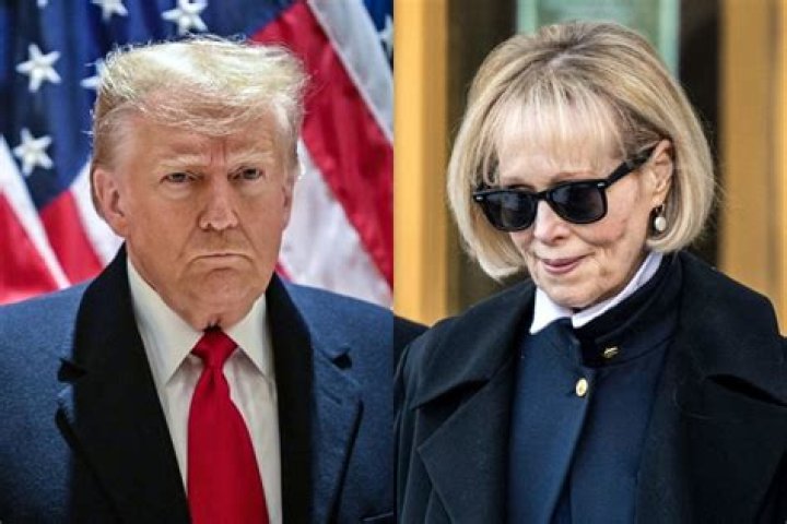E. Jean Carroll Tells Jury ‘Donald Trump Raped Me’ – Hollywood Life