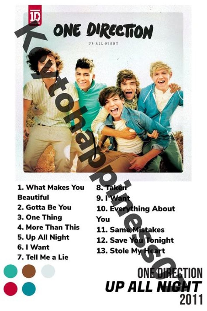 Each 1D Hottie Has Own Album Sleeve – Hollywood Life
