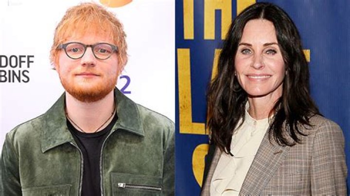 Ed Sheeran & Courteney Cox Recreate ‘Friends’ Dance In Epic Video – Hollywood Life