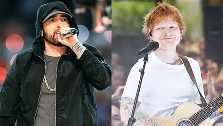 Ed Sheeran & Eminem Team Up During Ed’s Concert In Detroit: Watch – Hollywood Life