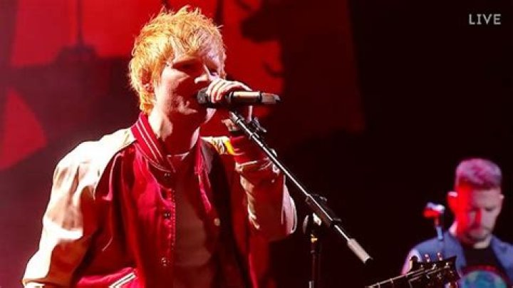 Ed Sheeran Opens The BRIT Awards With His Punk Rock Remix Of His Smash ‘Bad Habits’ With Bring Me The Horizon