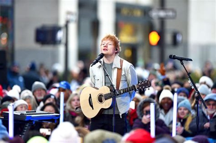 Ed Sheeran’s ‘Eyes Closed’ Is A Jamal Edwards Tribute – Hollywood Life