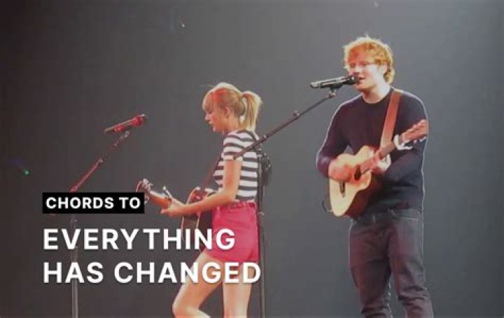 Ed Sheeran & Taylor Swift ‘Everything Has Changed’ — Newest ‘Red’ Song Revealed – Hollywood Life