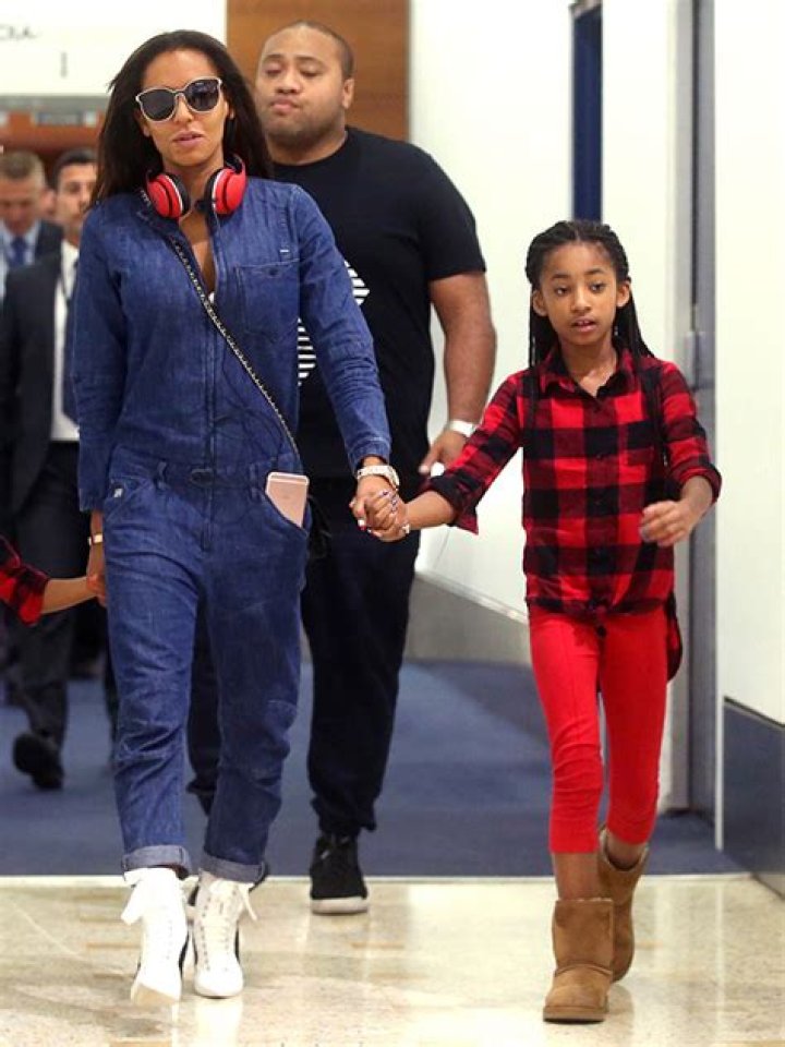 Eddie Murphy’s Scared For Daughter Angel, 10, Amid Mel B & Stephen Belafonte Feud – Hollywood Life