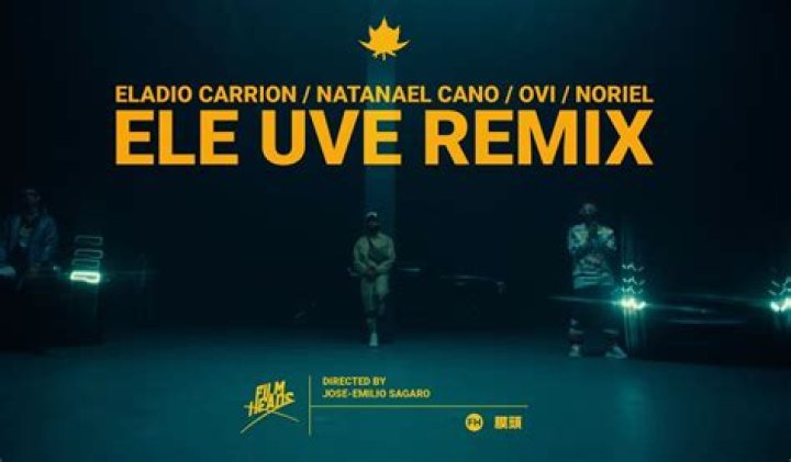 Eladio Carrion Drops ‘Ele Uve’ Remix With Natanael Cano, Ovi & Noriel – Hollywood Life