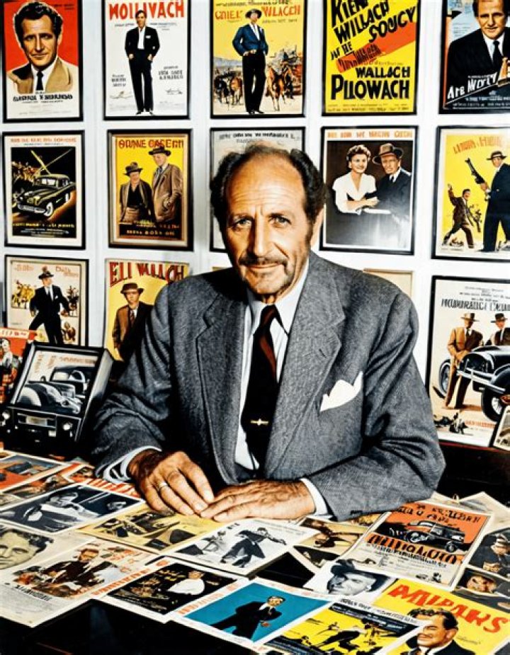 Eli Wallach — PICS