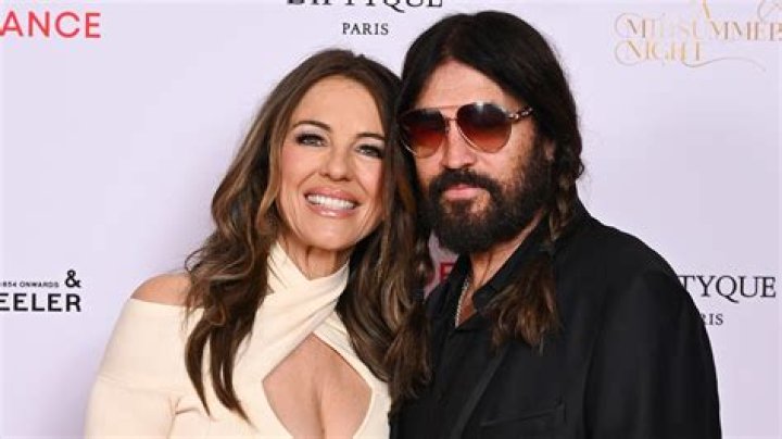 Elizabeth Hurley, 54, Appears Half Her Age In Stunning Snap Of Her In A Baby Blue Bikini
