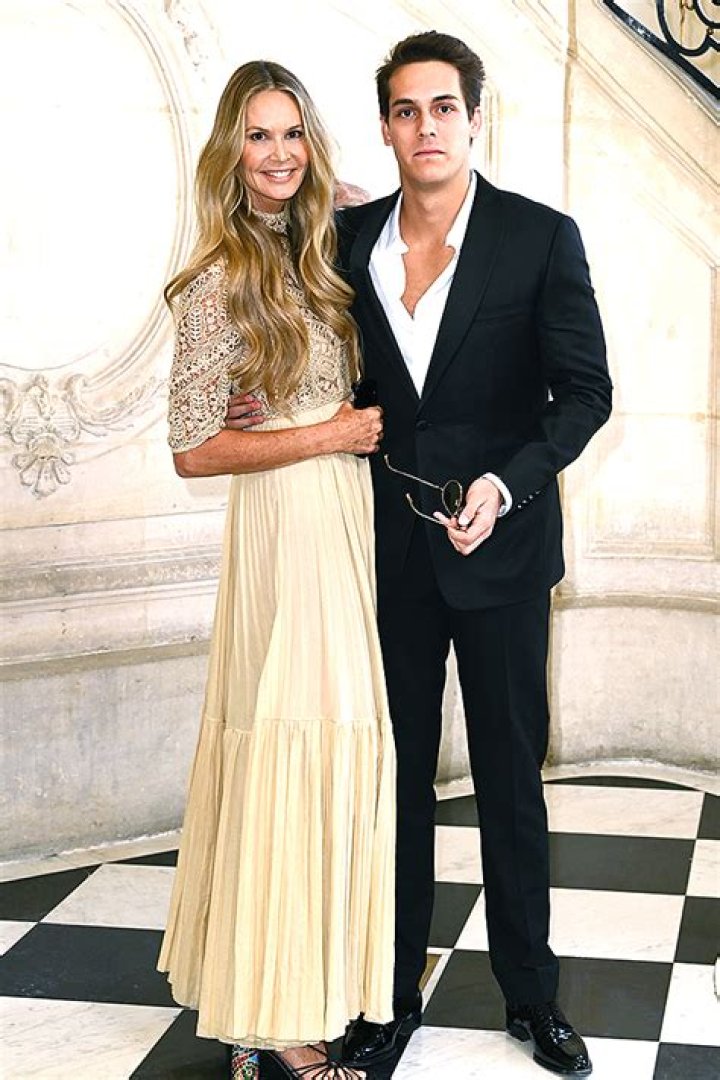 Elle Macpherson & Son Flynn Attend Dior Show: Photos – Hollywood Life
