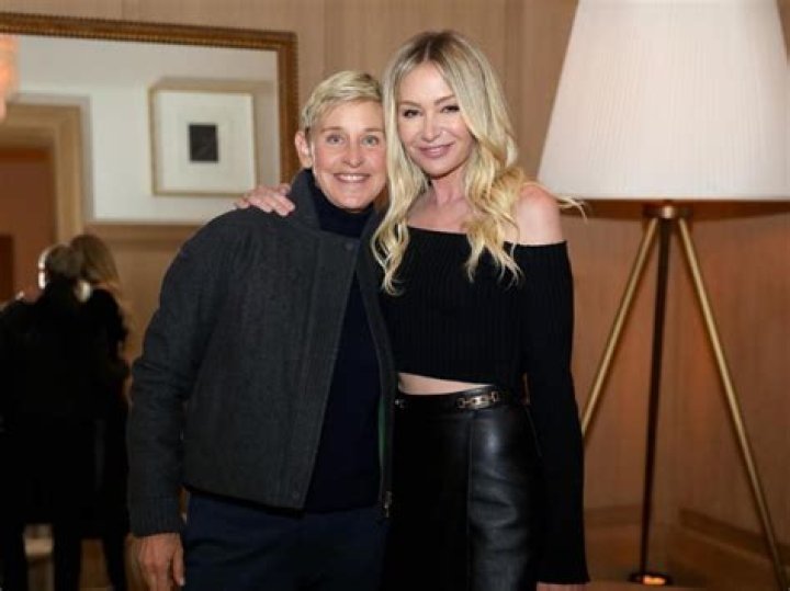 Ellen DeGeneres Relaxes On A Boat With Portia de Rossi After Ending Talk Show