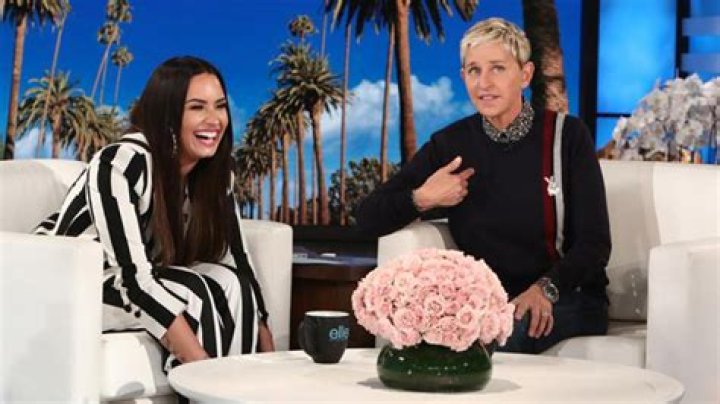 Ellen DeGeneres Reportedly Invites Demi Lovato To Live With Her When She’s Out Of Rehab
