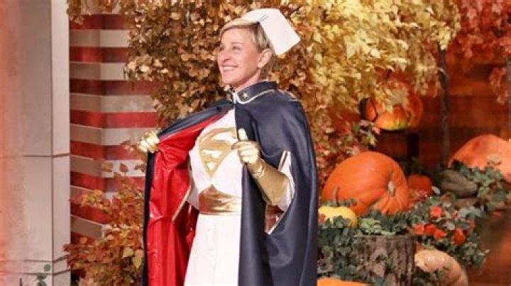 Ellen Degeneres Wears Nurse Superhero Halloween Costume In 2020 – Hollywood Life