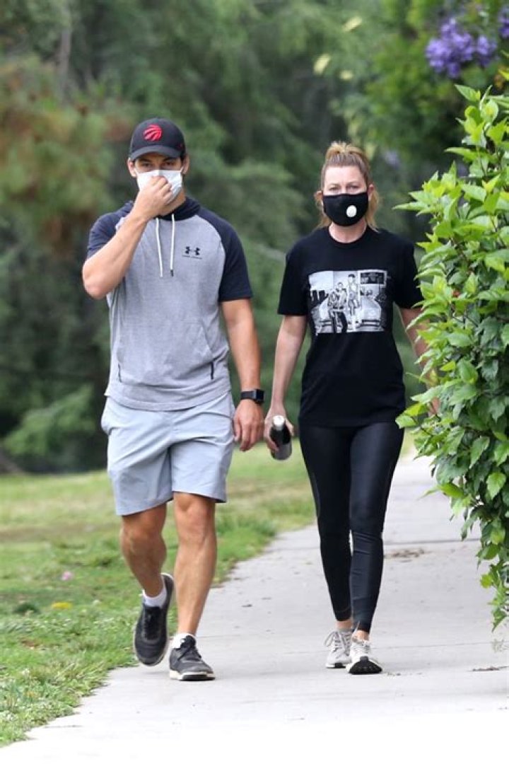 Ellen Pompeo, 50, Hikes With ‘Grey’s Anatomy’ Co-Star Giacomo Gianniotti After Marching In George Floyd Protest